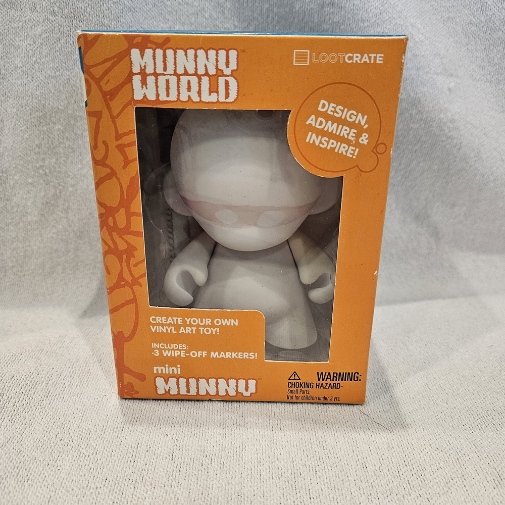 Munny World Vinyl Art Toy